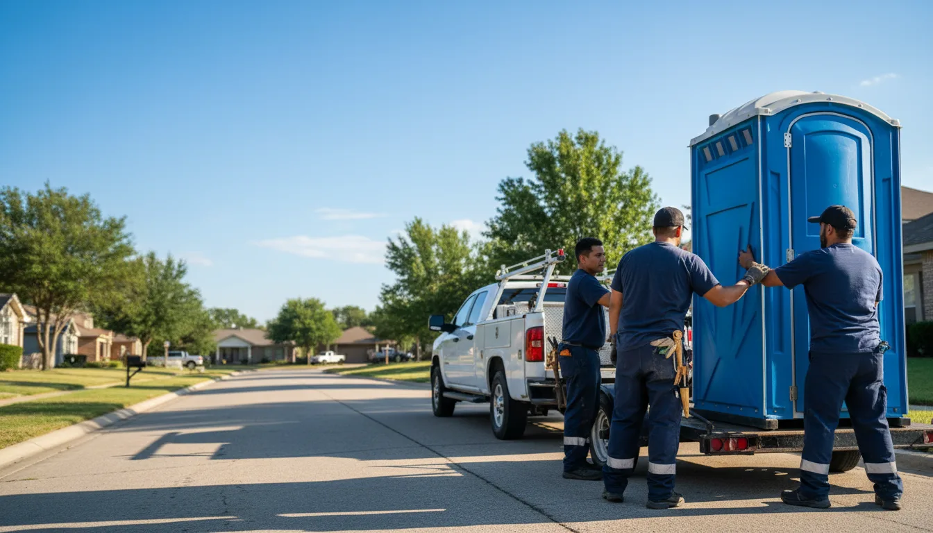 Portable Toilet Rental in Star Junction, PA near me